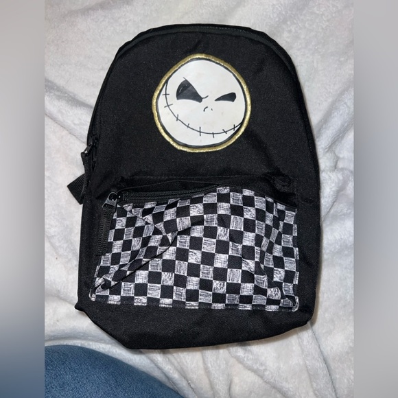 Vans mini backpack collab with Disneys nightmare before Christmas - Picture 1 of 7